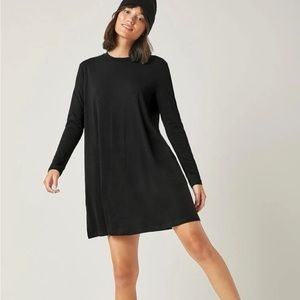 BRAND NEW NEVER WORN solid tee dress